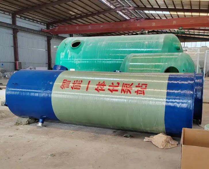 高县一体化泵站